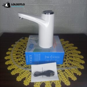 New Upgraded 2 Modes Touch Button Electric Water Pump Dispenser with USB Power Cord Rechargeable