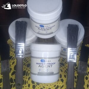 Hydra Sealant Waterproof Agent 300g with Brush, Anti Leakage Waterproofing Agent, Works on all Surface