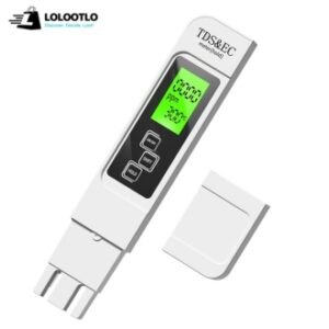 Accurate & Reliable 3 in 1 TDS Meter Digital Water Testing Kit Water Quality Tester Pen